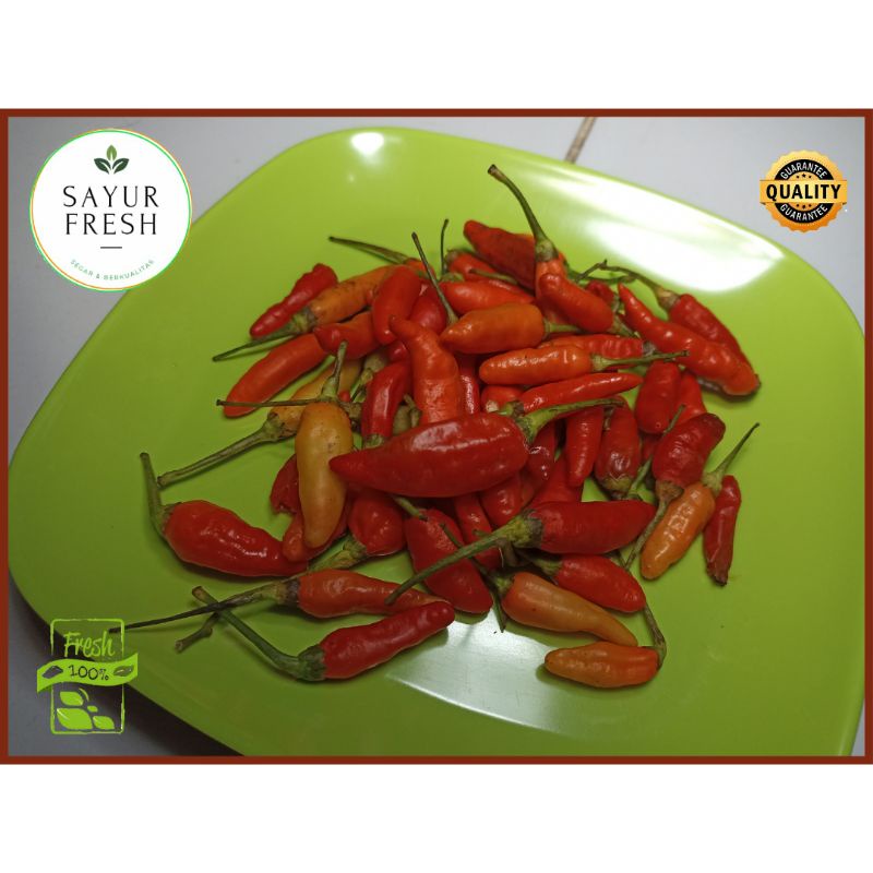 

cabai rawit merah 100 g