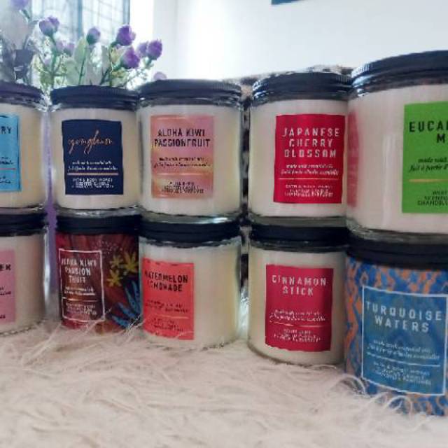 Bath and Body Works 1 wick candle