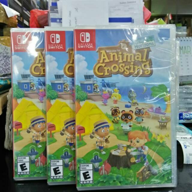 animal crossing switch shopee