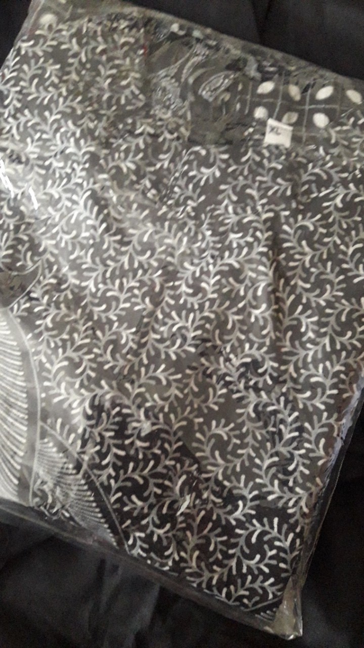 Atasan Batik Dolby Dolbi Dobby Doby Tenun Sutra Tulis Halus Katun Atbm Baron ,sarombit Atasan