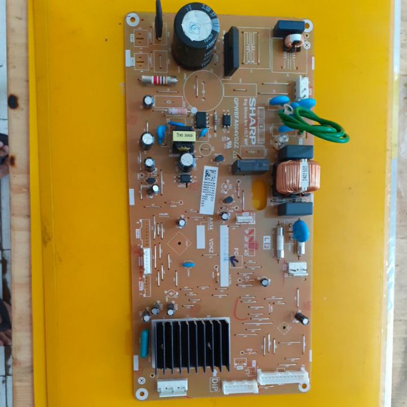 Modul pcb kulkas sharp inverter original sharp