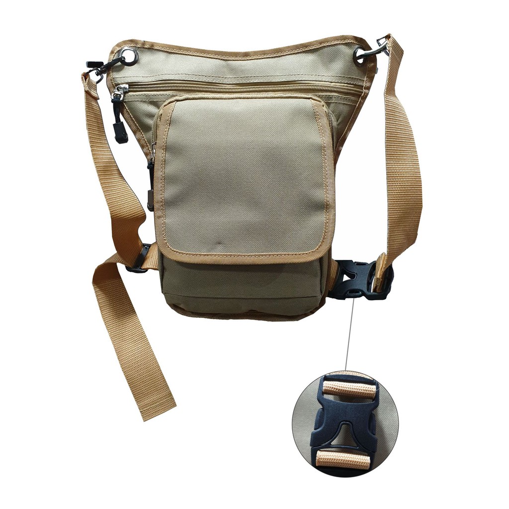 2 In 1 Tas Paha Tas Selempang Army MB793