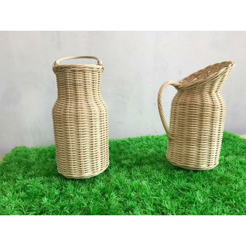 vas gantung dan vas corong