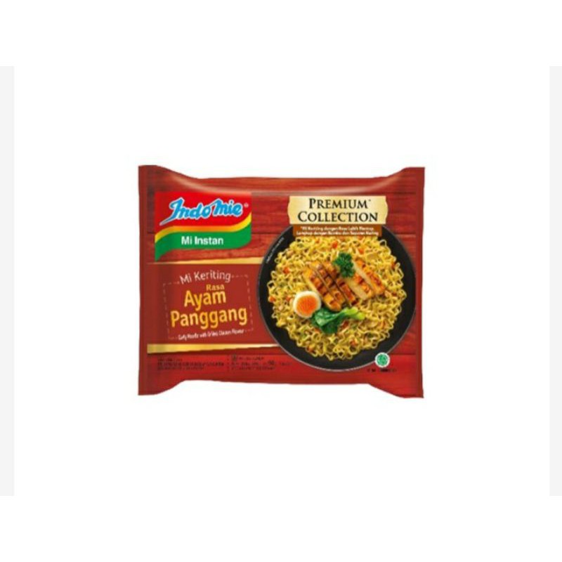 

Mie keriting premium collection Indomie 90gr