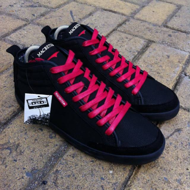 Macbeth Reed Black/Plaid Vegan- Macbeth Eliot- Macbeth adams- Macbeth Brighton- Macbeth Fischer
