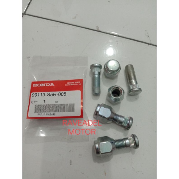 BAUT RODA MUR HONDA JAZZ RS MOBILIO BRIO FREED ORIGINAL