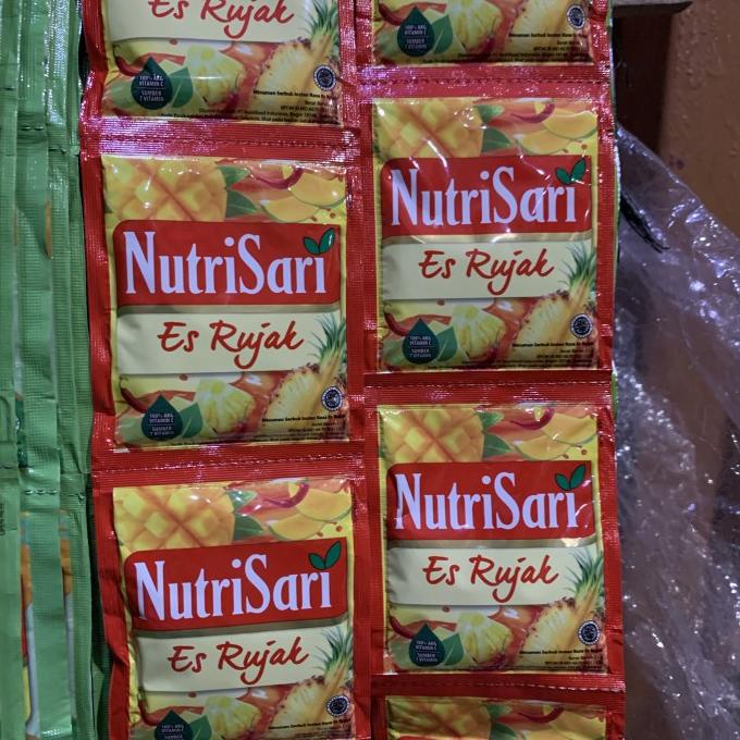 

Big Sale Nutrisari Es Rujak 1 renceng isi 10 sachet Big Sale