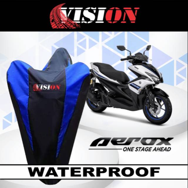 Penutup motor Aerox cover motor Aerox sarung motor Aerox