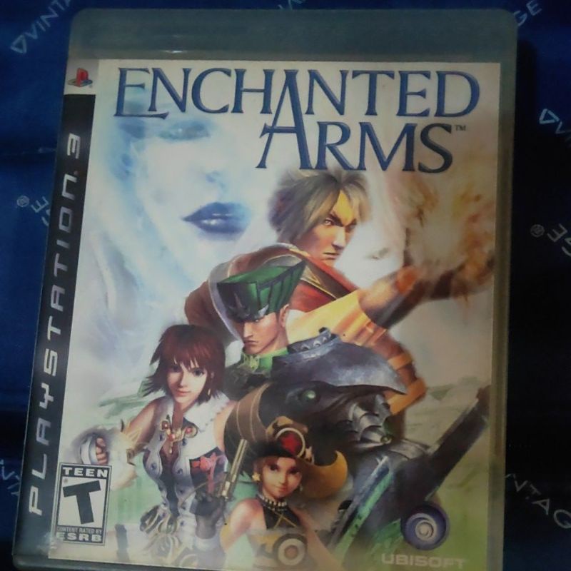 DVD PS3 Enchanted Arms