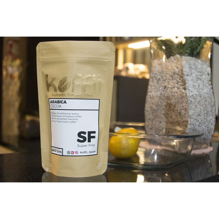 

Koffii - Kopi Fusion Arabika Premium - Cocoa blend - kkp2438
