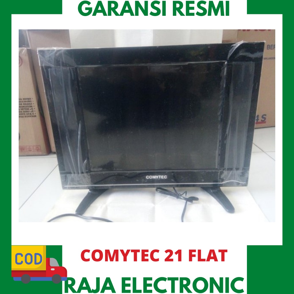 TV CTV TABUNG COMYTEC 21 FLAT 21 INCH