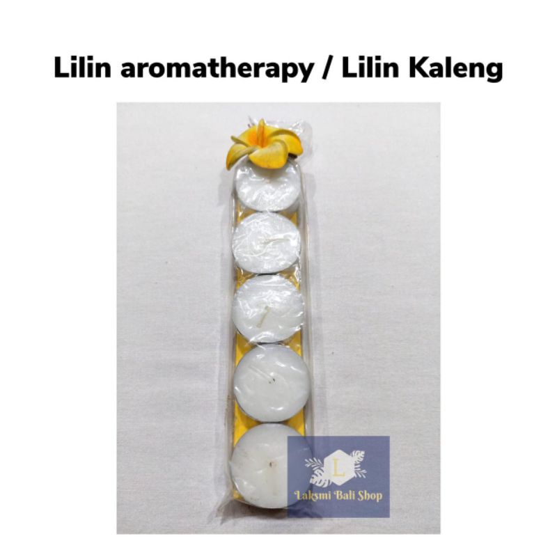 LILIN TEALIGHT CANDLE (5 jam) Lilin tungku aromaterapi - Tea Light candle