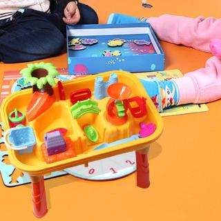 kids plastic play table