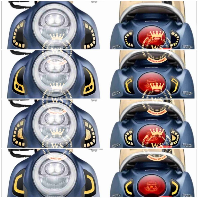 Stiker Sein Scoopy New Custom / Stiker Sein Scoopy New / Stiker Sein Custom / Stiker Sein