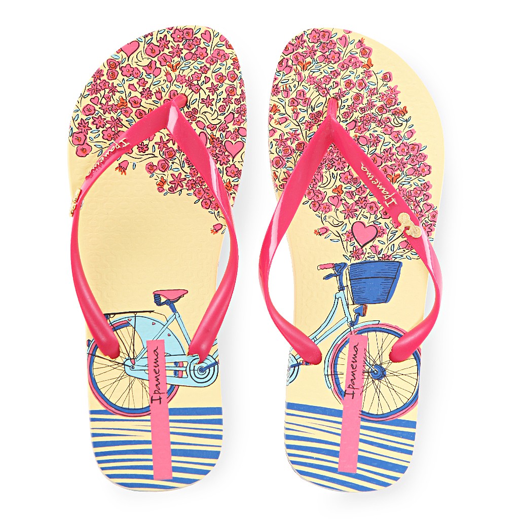  Ipanema  Ladies Flip Flop Sandal  Wanita  Mari Fem Yellow 