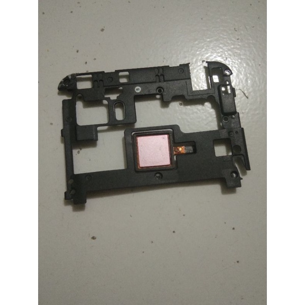 finger print+tutup mesin asus zenfone 3 max zc553kl ori copotan