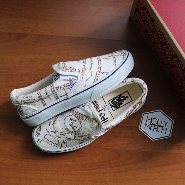 Vans Slip-on (harry potter ) mrdswp