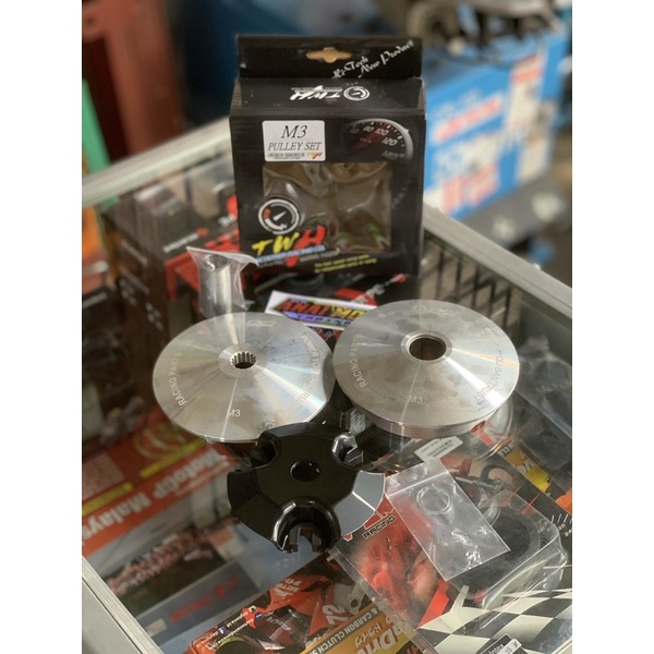 Rumah Roller racing Mio M3 TWH racing