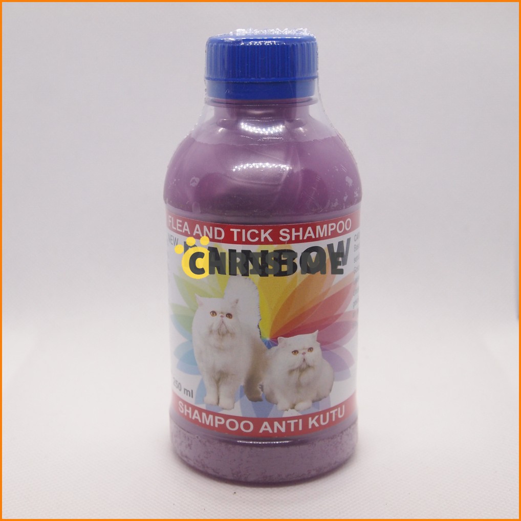 Jual Rainbow CAT 250ml Shampoo Anti Kutu Kucing Kitten Shopee Indonesia