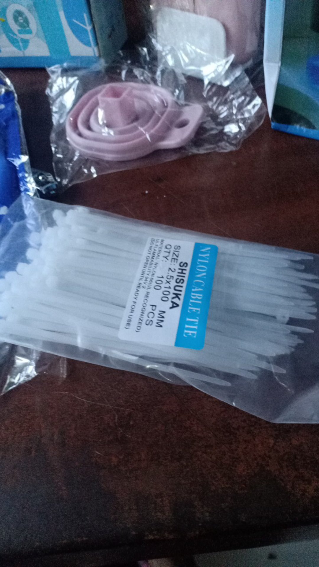 Kabel Tis/cable Ties 10 Cm (hrg/100 Pcs)