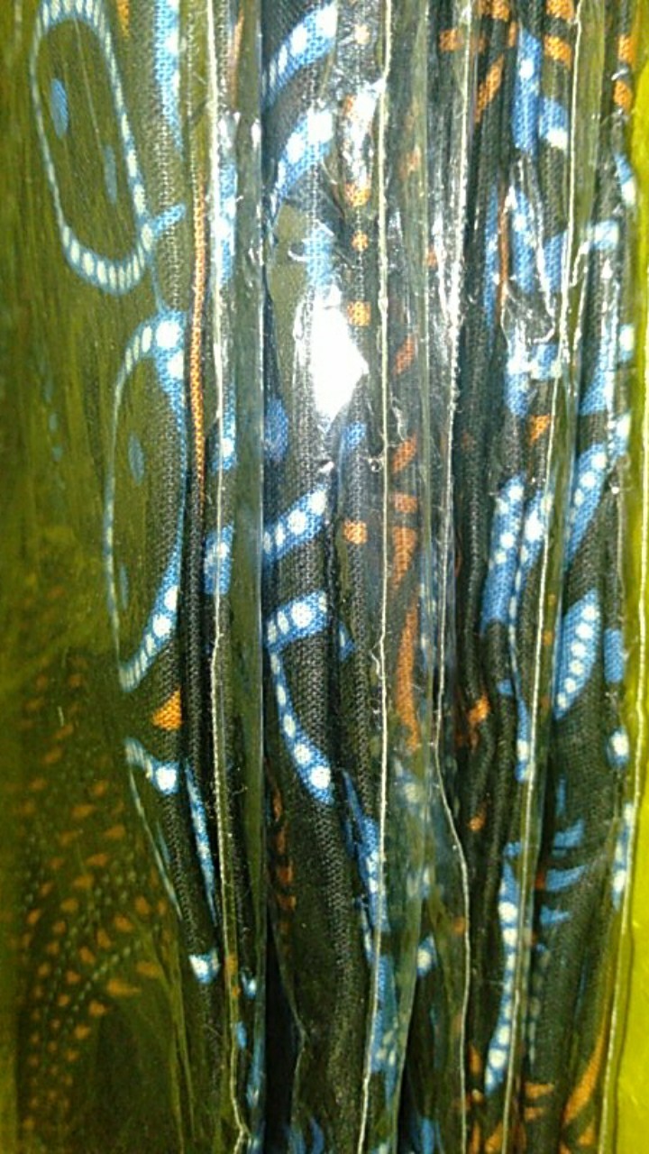 Atasan Batik Dolby Dolby Dobby Doby Tenun Sutra  Atbm