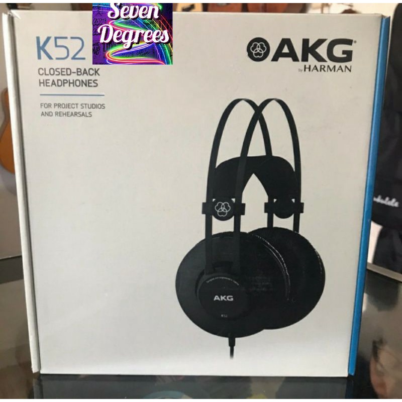 AKG K52 / headphone akg k-52 / akg k 52 by harman