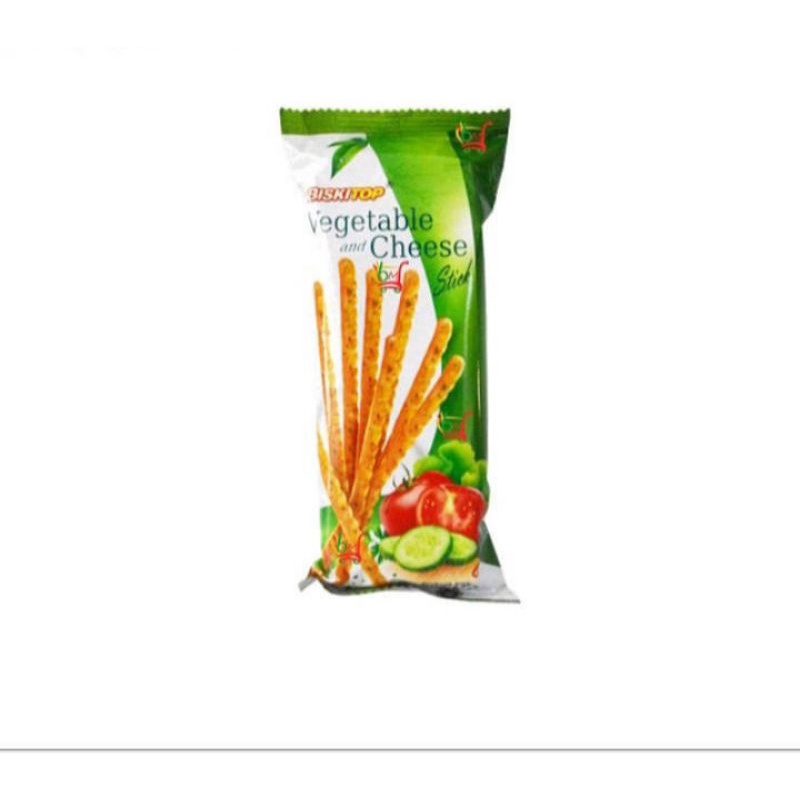 

Biskitop Vegetable & Chesee Stick 5pcs x 60gr