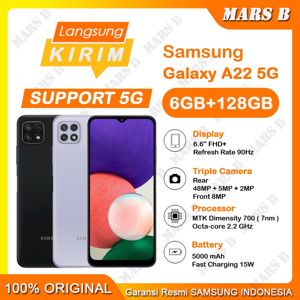 Harga samsung a22 5g