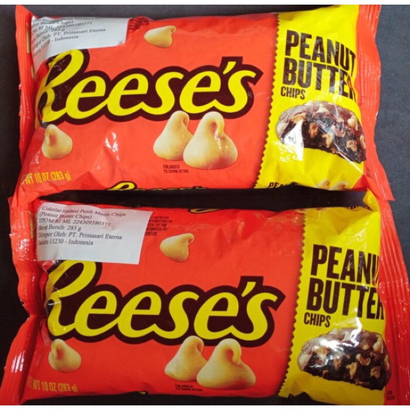 

reese’s peanut butter chips 283gr