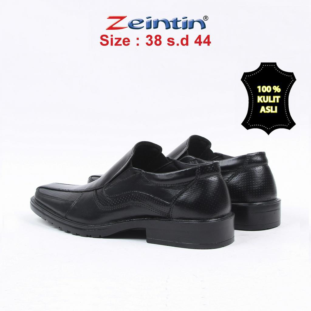 Zeintin - Sepatu Pantofel Pria| Pantofel Pria | Sepatu Pria | Sepatu Kulit Kerja Formal kasual AJ