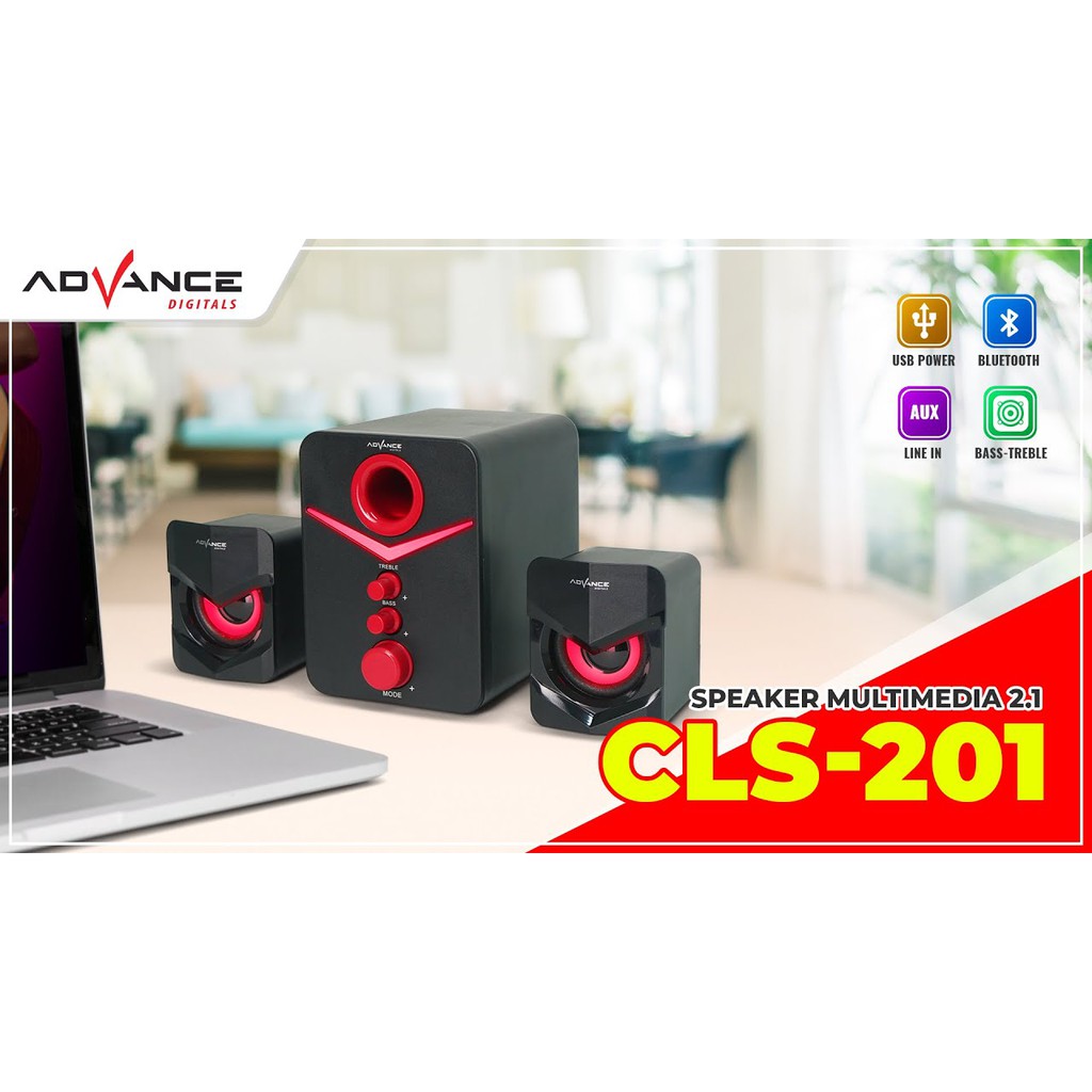 Speaker Bluetooth Advance CLS201BT