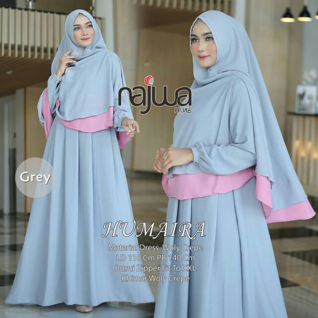 GAMIS SYARI HUMAIRA MURAH SOLO