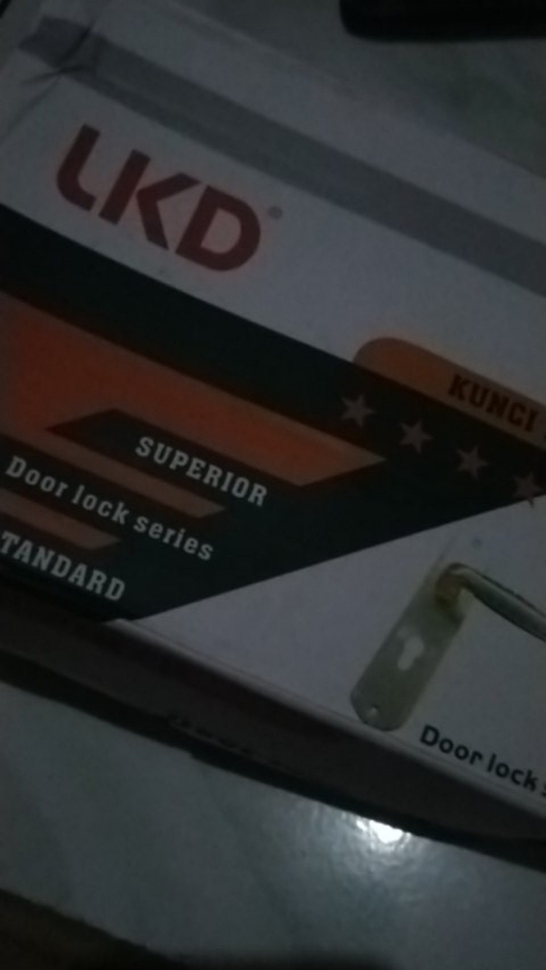 Kunci Pintu Lkd Ukuran Kecil Kualitas Premium Handle Lkd 35s