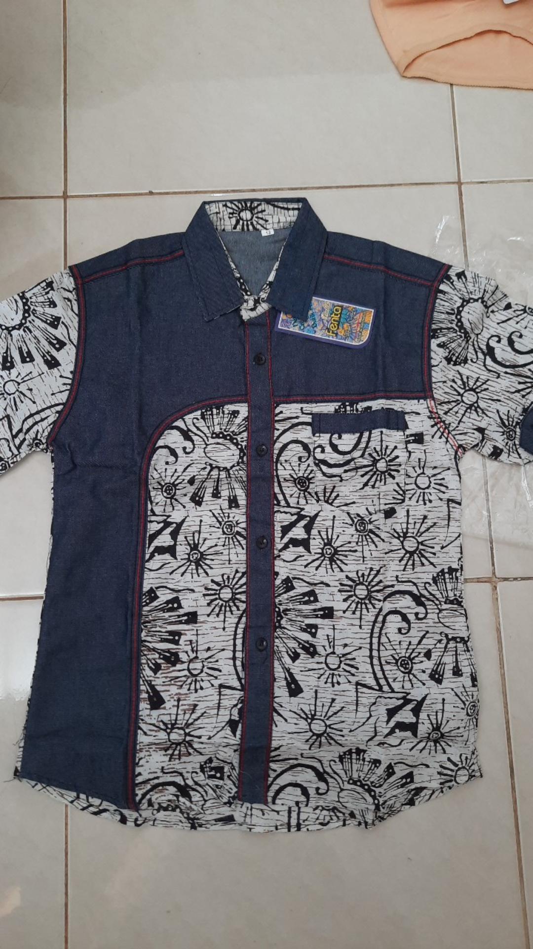 Batik Anak Kombinasi Terbaru