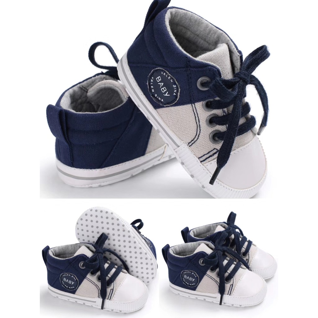 HappyOliver B156 BABYDENIM Sepatu Anak Laki Sepatuanak Sepatu Bayi Prewalker Shoes