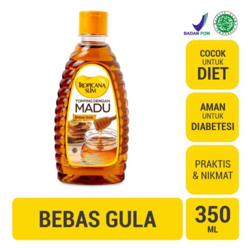 

Tropicana slim madu sugar free honey isi 350 ml
