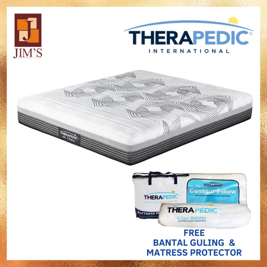 THERAPEDIC SPRING BED DR.THERA MATRAS/KASUR SAJA