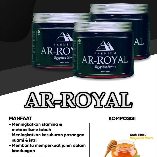 

Madu Ar Royal Egyptian Honeu