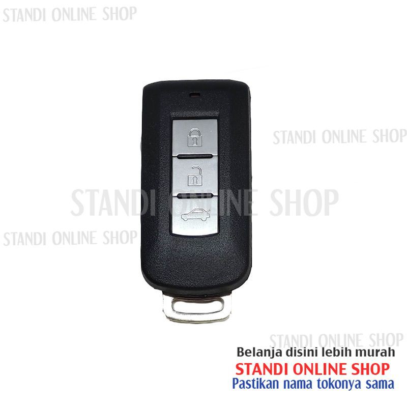 Cassing Remote Rumah Kunci SmartKey Mitsubishi Lancer Evo 3 Tombol