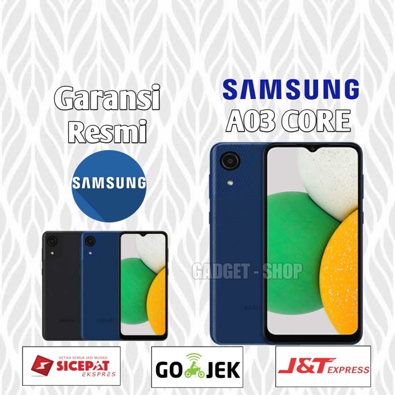 SAMSUNG GALAXY A03 Core 2/32 Garansi resmi samsung indonesia