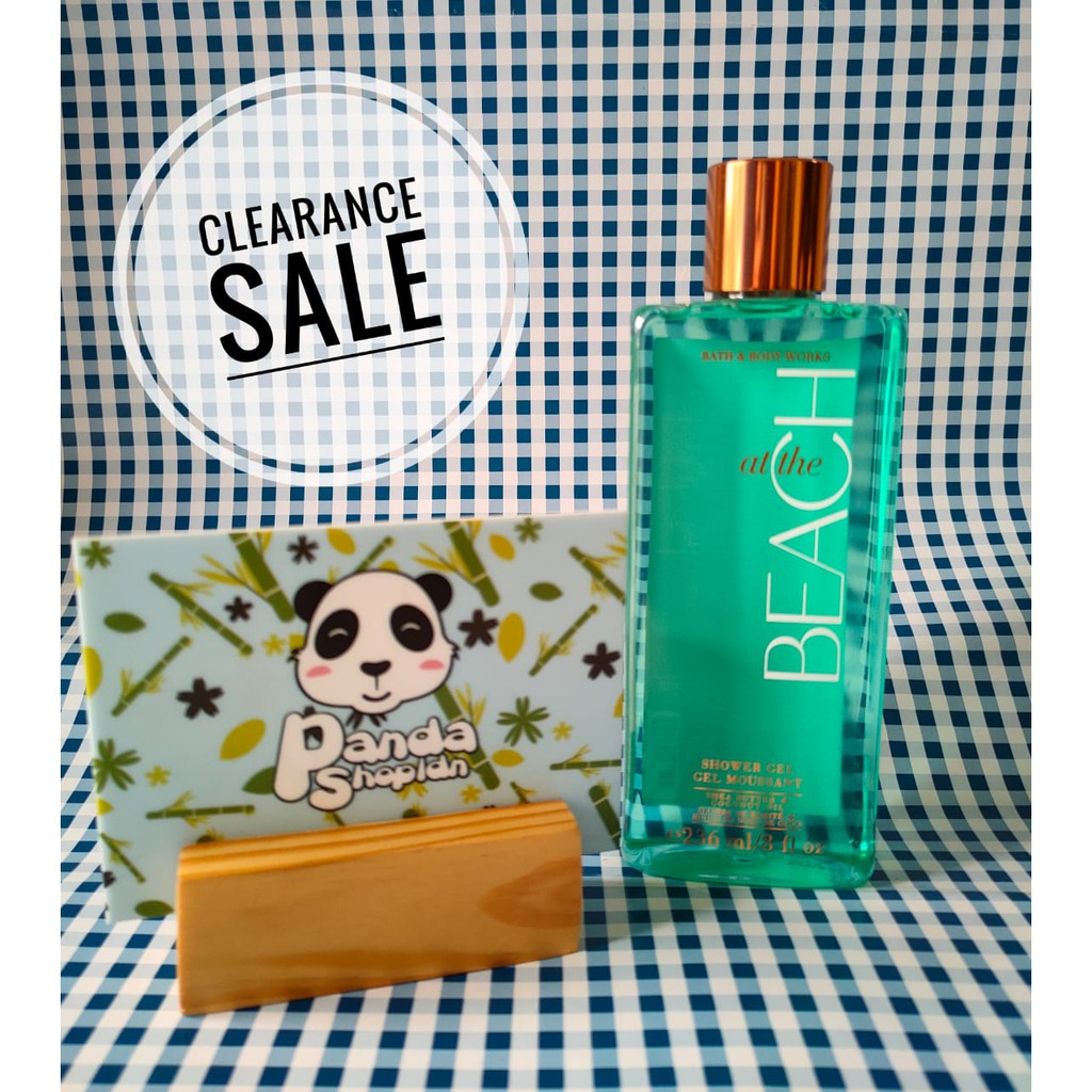 BBW SHOWER GEL CLEARANCE SALE