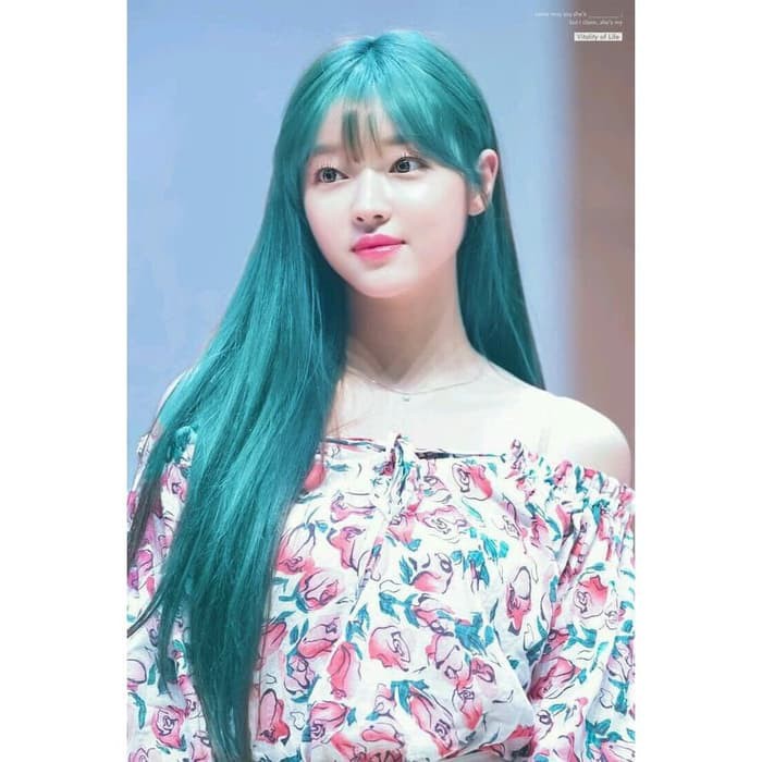 CHAOBEN 7-YG TOSCA Hair Color Cream Cat Pewarna Rambut Hijau Biru