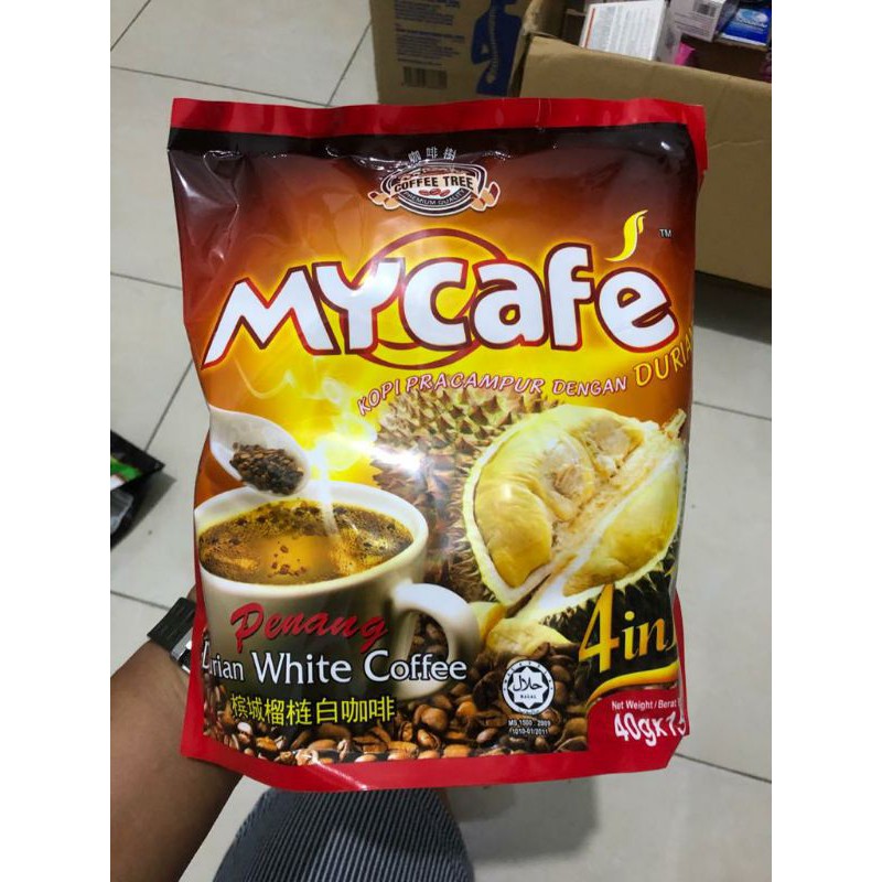 penang coffe durian my cafe kopi durian