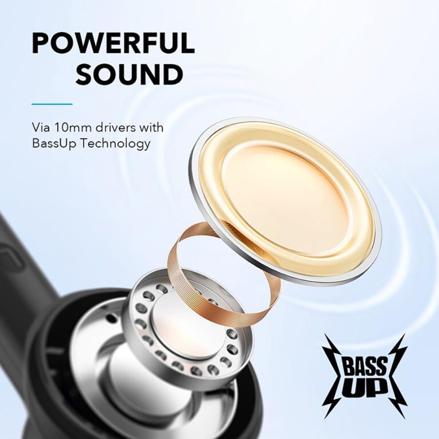 Anker True Wireless Earphone Soundcore R100 - SKU : A3981 - Garansi Resmi 18 Bulan