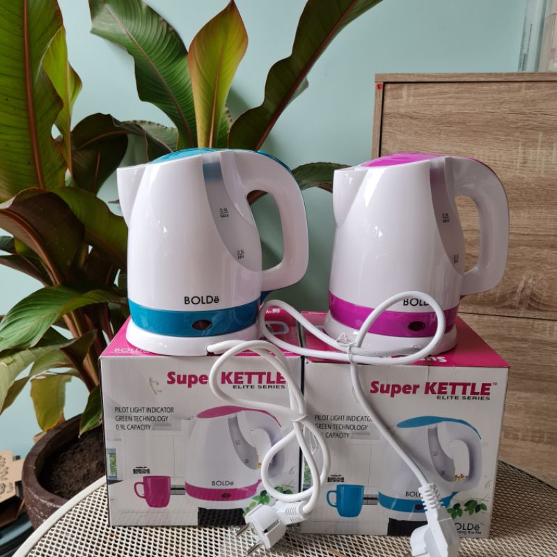 BOLDe Super KETTLE Elite Series Teko Pemanas Air Listrik BEST seller