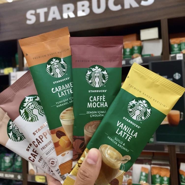 

{W-AMW} {✔} // Starbucks Premium Instant Coffee sachet turkey kopi turki {terviral}