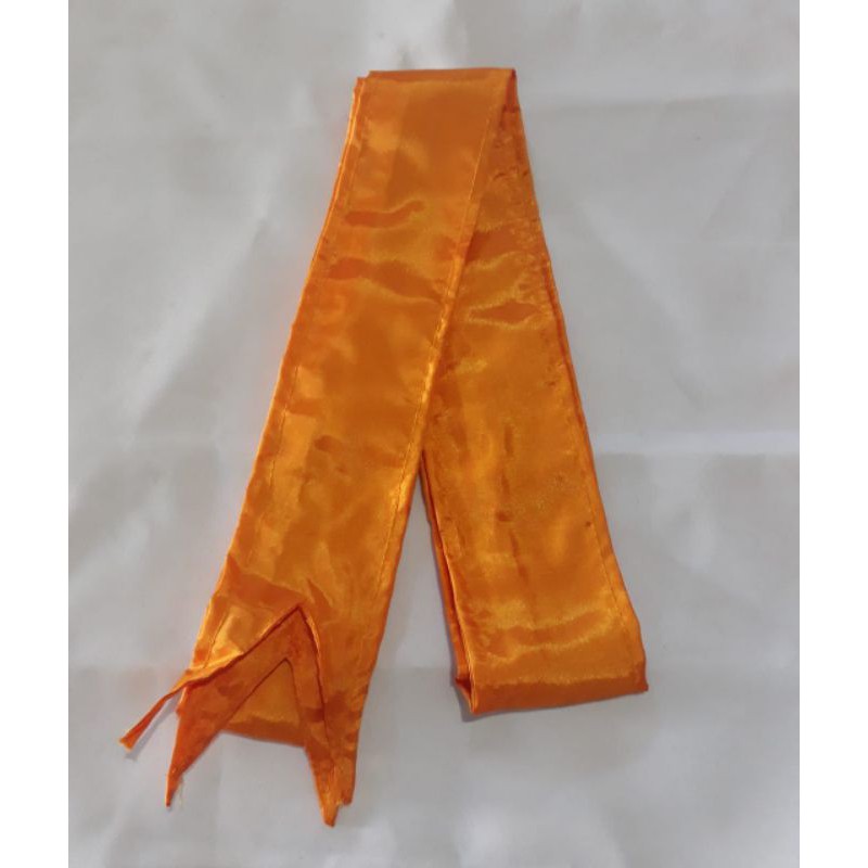 sabuk ikspi kuning sabuk beladiri ikspi kuning bahan peles