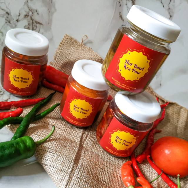 

Sambal Botol "Nyambel Yuk" by Hotbowl Krapow
