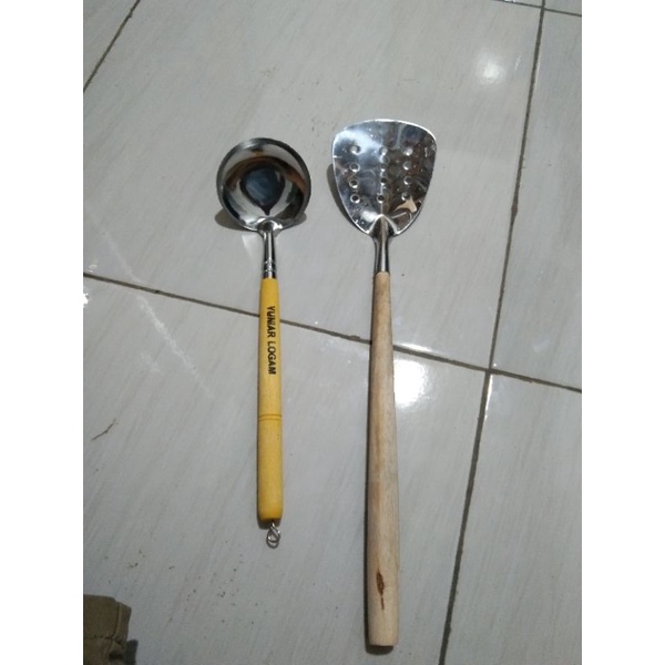 1set sodet stainless + centong stainless