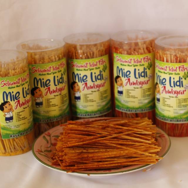 

Mie Lidi GEPENG 200gr/mielidi/miegepeng/milidimurah /Jajanan/mielidienak /lidian/mielidigurih/lidian